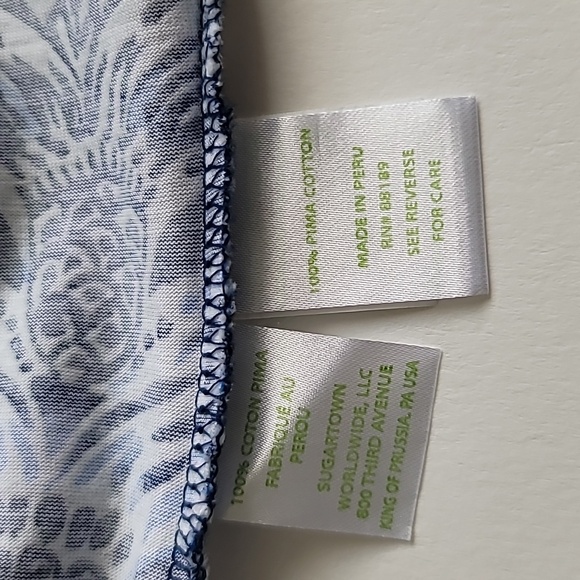 Lilly Pulitzer Marlowe Dress Resort White A Mermaids Tail, Size M - Picture 10 of 14